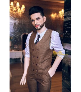Irontech Ethan 162 cm Sex Doll - Realistic & Lifelike Companion